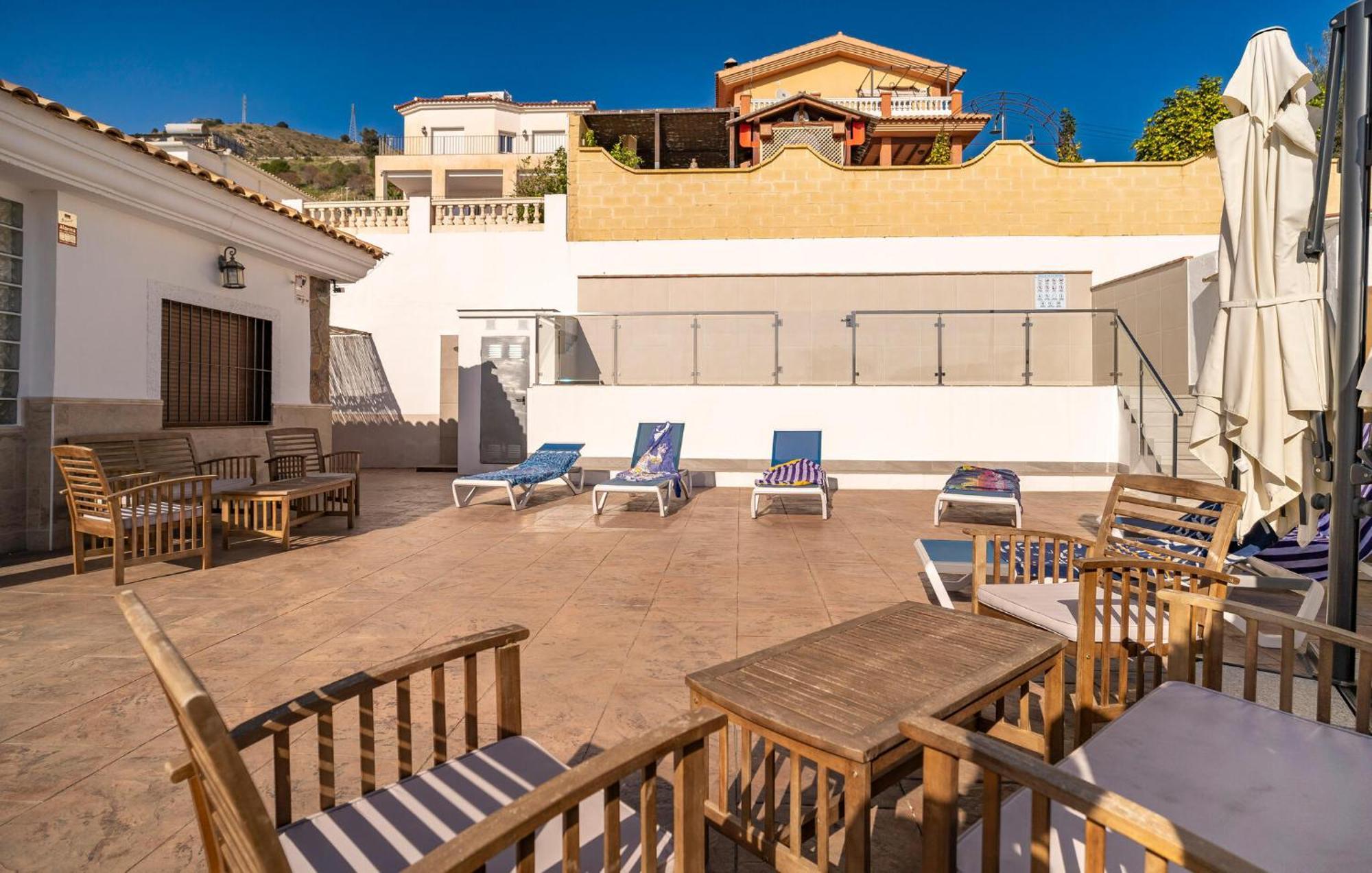 Lovely Home In Benalmadena With Kitchen Zewnętrze zdjęcie